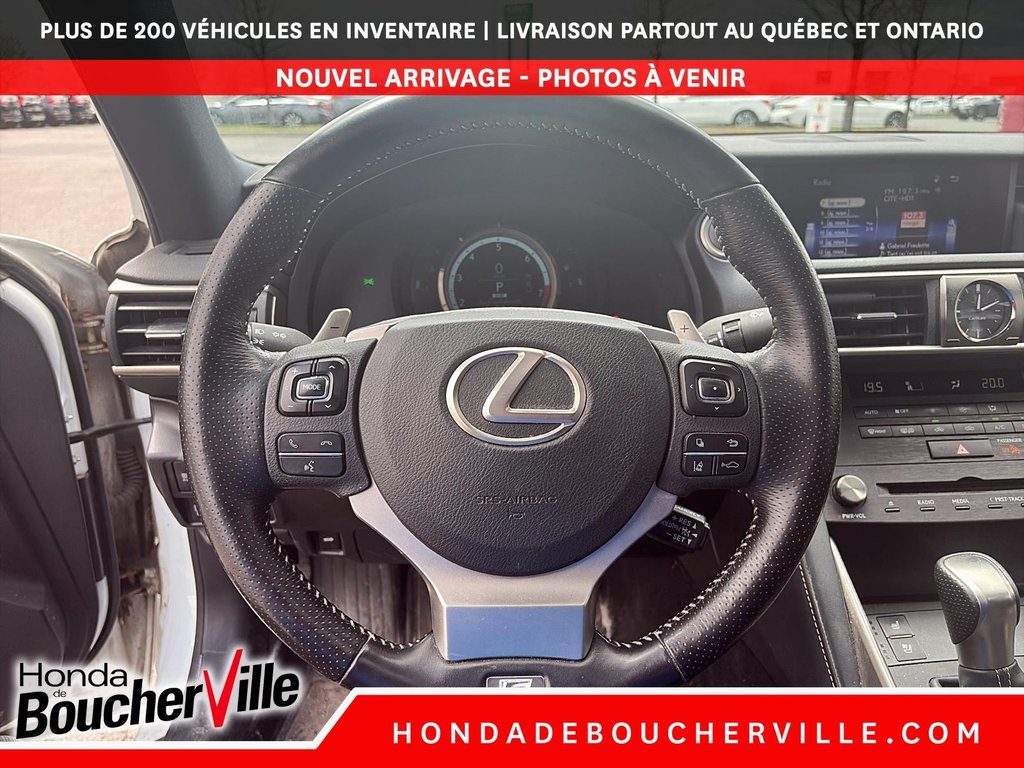Lexus IS IS 300 2020 à Terrebonne, Québec - 27 - w1024h768px