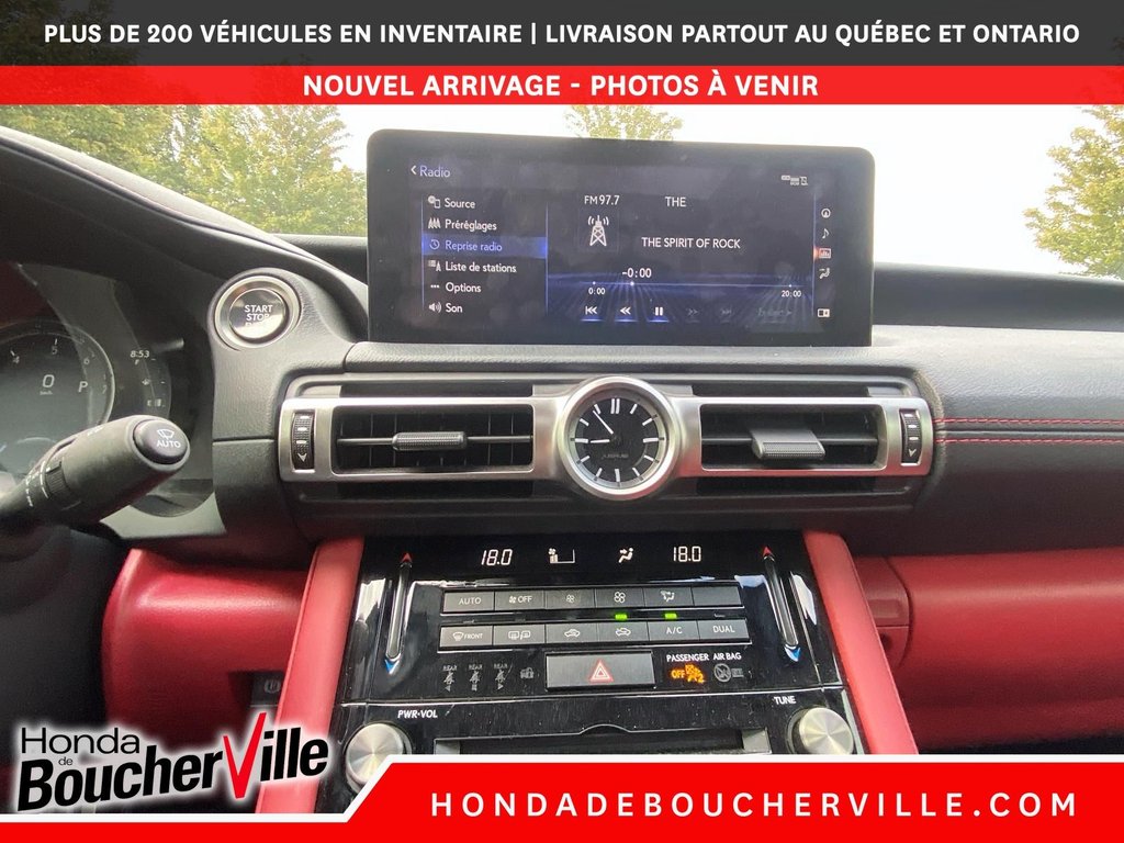 Lexus IS IS 300 2022 à Terrebonne, Québec - 29 - w1024h768px