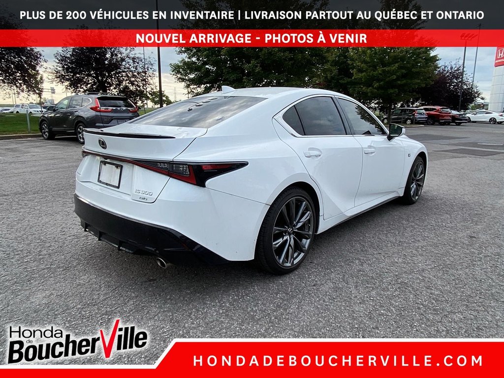 Lexus IS IS 300 2022 à Terrebonne, Québec - 9 - w1024h768px