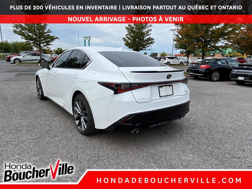 Lexus IS IS 300 2022 à Terrebonne, Québec - 13 - w1024h768px