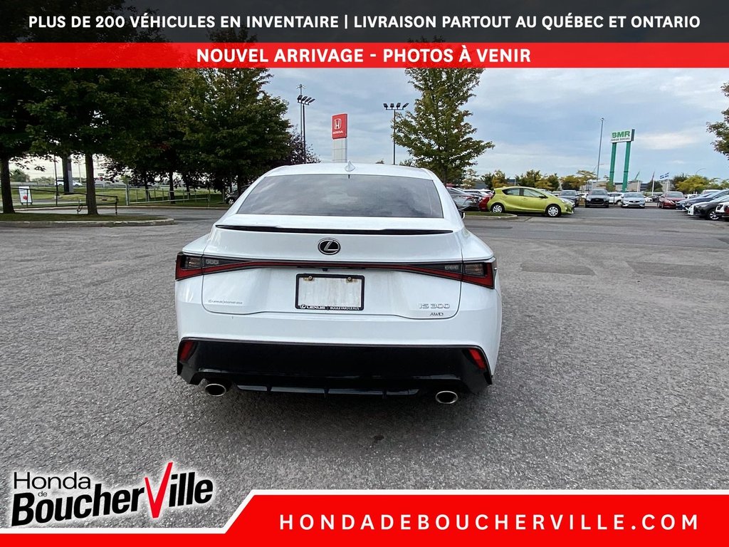 Lexus IS IS 300 2022 à Terrebonne, Québec - 11 - w1024h768px