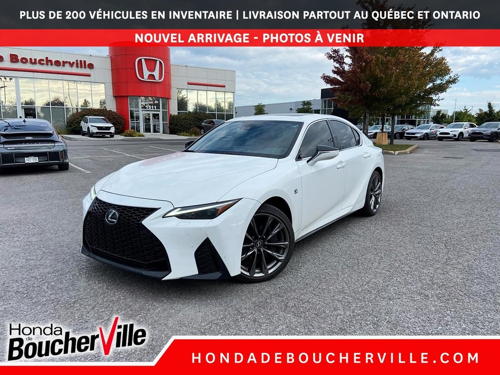 Lexus IS IS 300 2022 à Terrebonne, Québec - 1 - w1024h768px