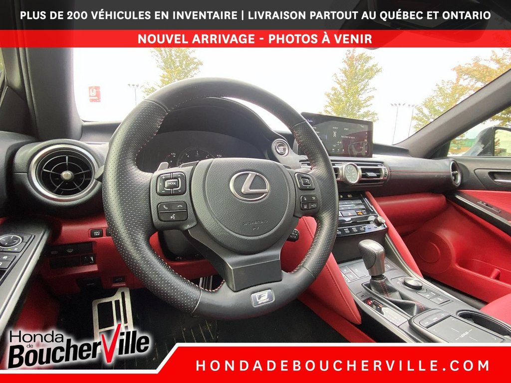 Lexus IS IS 300 2022 à Terrebonne, Québec - 23 - w1024h768px