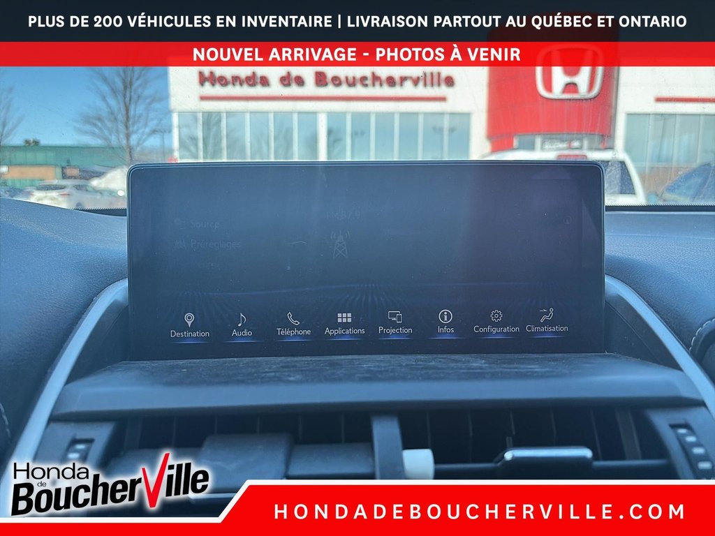 2018 Lexus NX NX 300 in Terrebonne, Quebec - 29 - w1024h768px