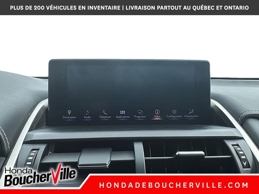 Lexus NX NX 300 2018 à Terrebonne, Québec - 31 - w1024h768px