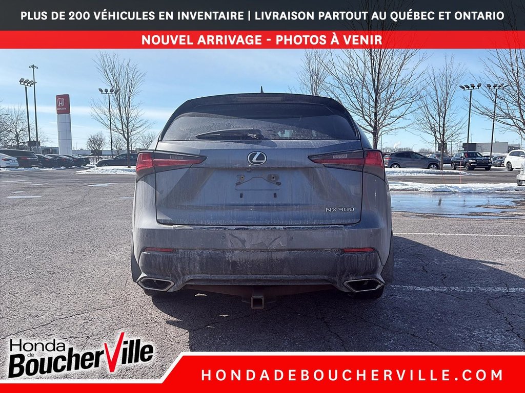 2018 Lexus NX NX 300 in Terrebonne, Quebec - 7 - w1024h768px