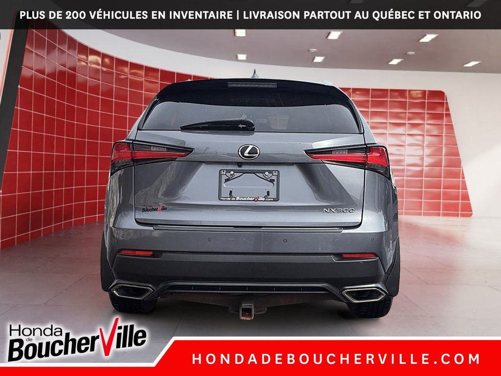 Lexus NX NX 300 2018 à Terrebonne, Québec - 7 - w1024h768px