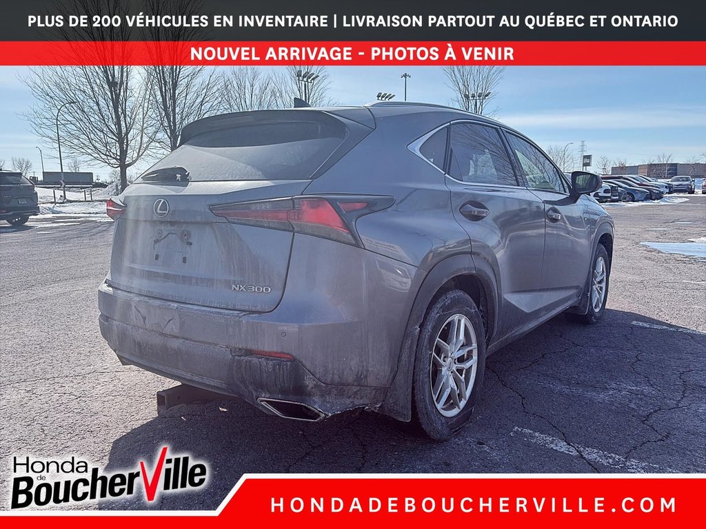 2018 Lexus NX NX 300 in Terrebonne, Quebec - 9 - w1024h768px