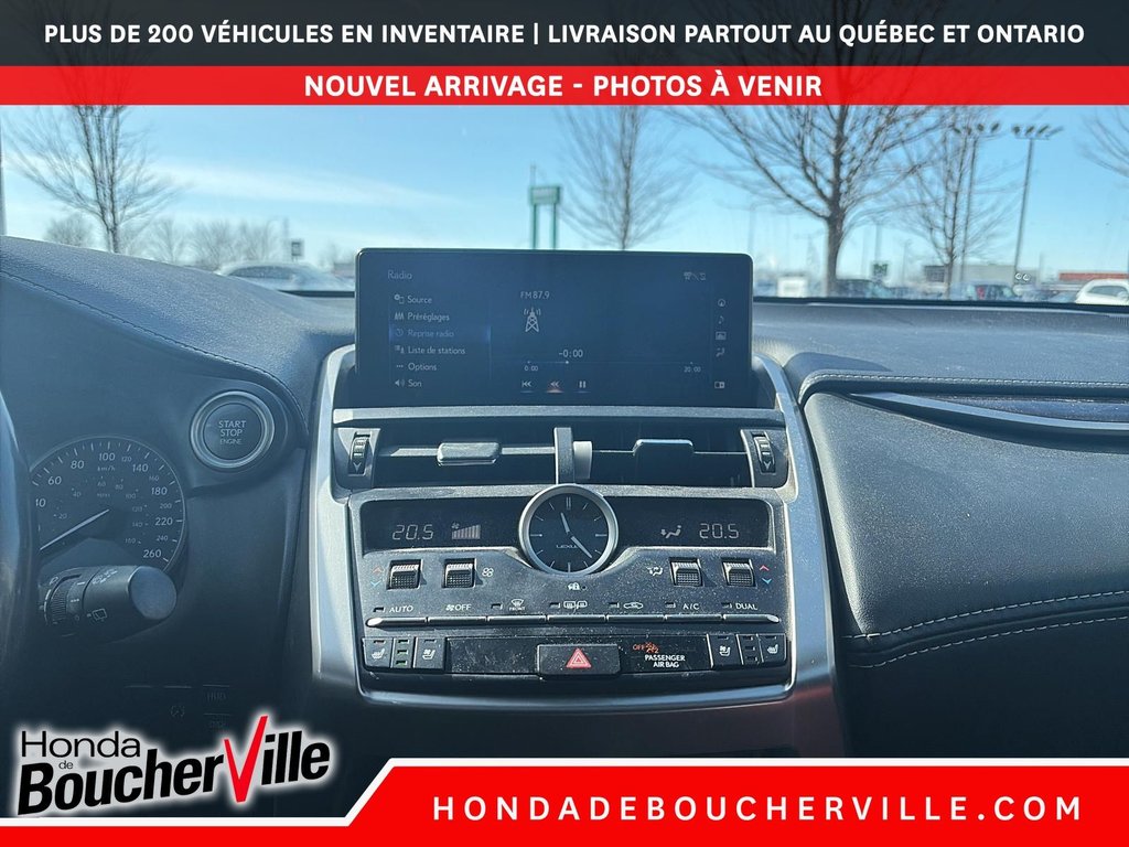 2018 Lexus NX NX 300 in Terrebonne, Quebec - 27 - w1024h768px