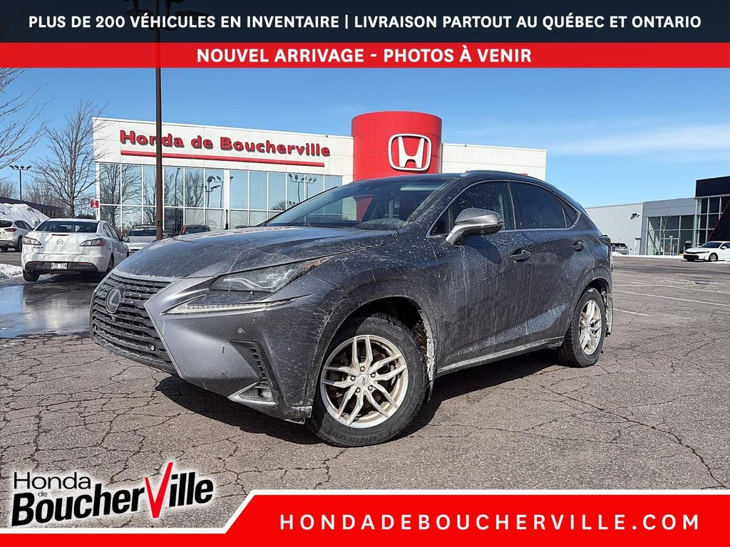 2018 Lexus NX NX 300 in Terrebonne, Quebec - 1 - w1024h768px