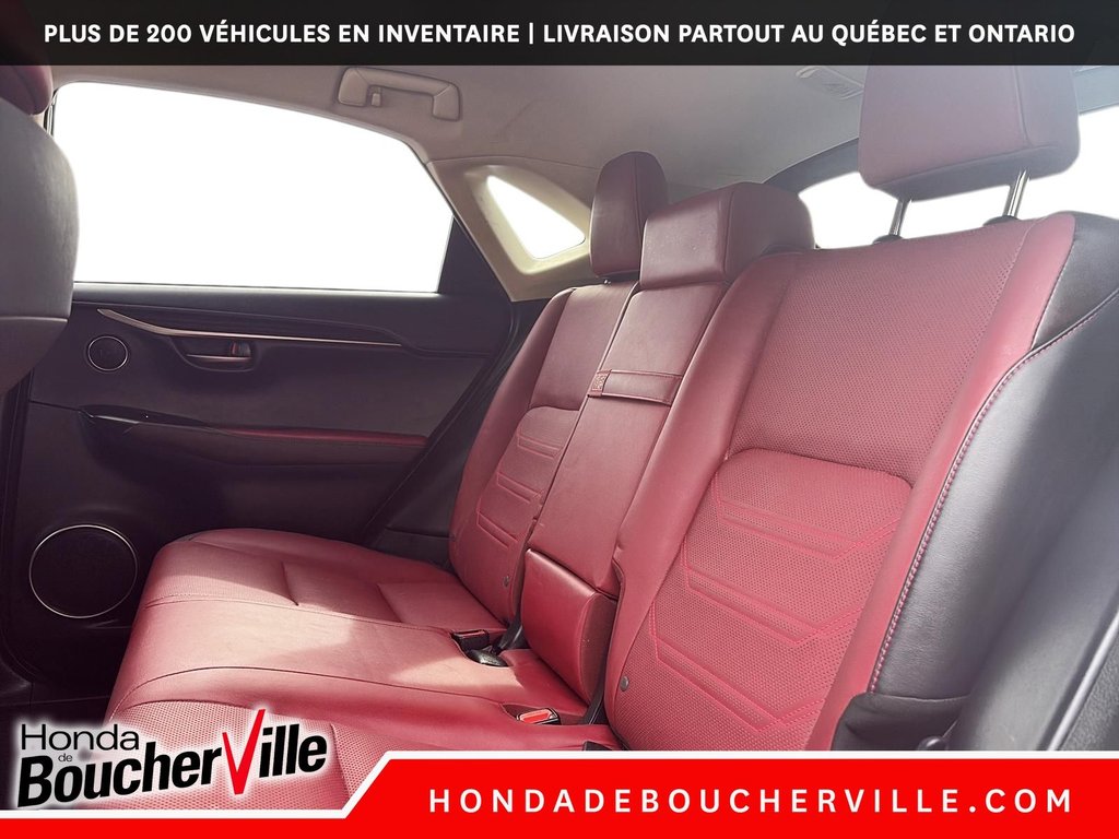 Lexus NX NX 300 2018 à Terrebonne, Québec - 17 - w1024h768px
