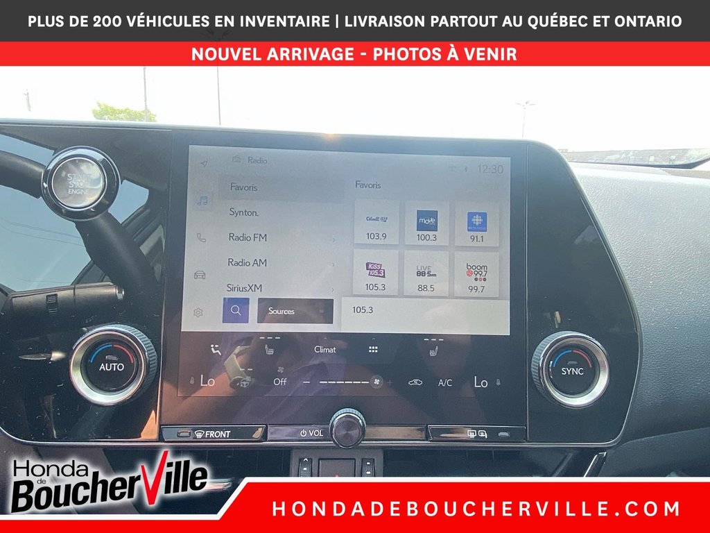 Lexus NX NX 250 2022 à Terrebonne, Québec - 27 - w1024h768px
