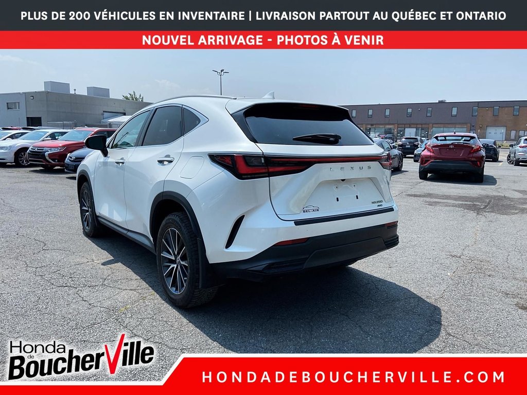 Lexus NX NX 250 2022 à Terrebonne, Québec - 13 - w1024h768px