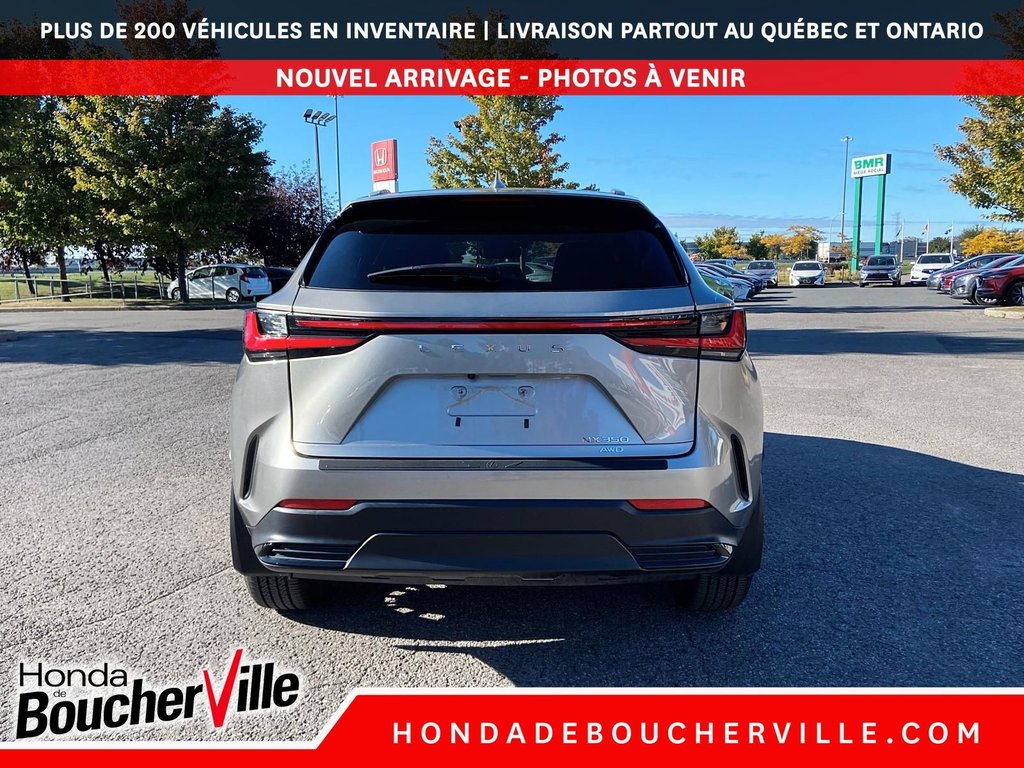 Lexus NX NX 350 2024 à Terrebonne, Québec - 11 - w1024h768px