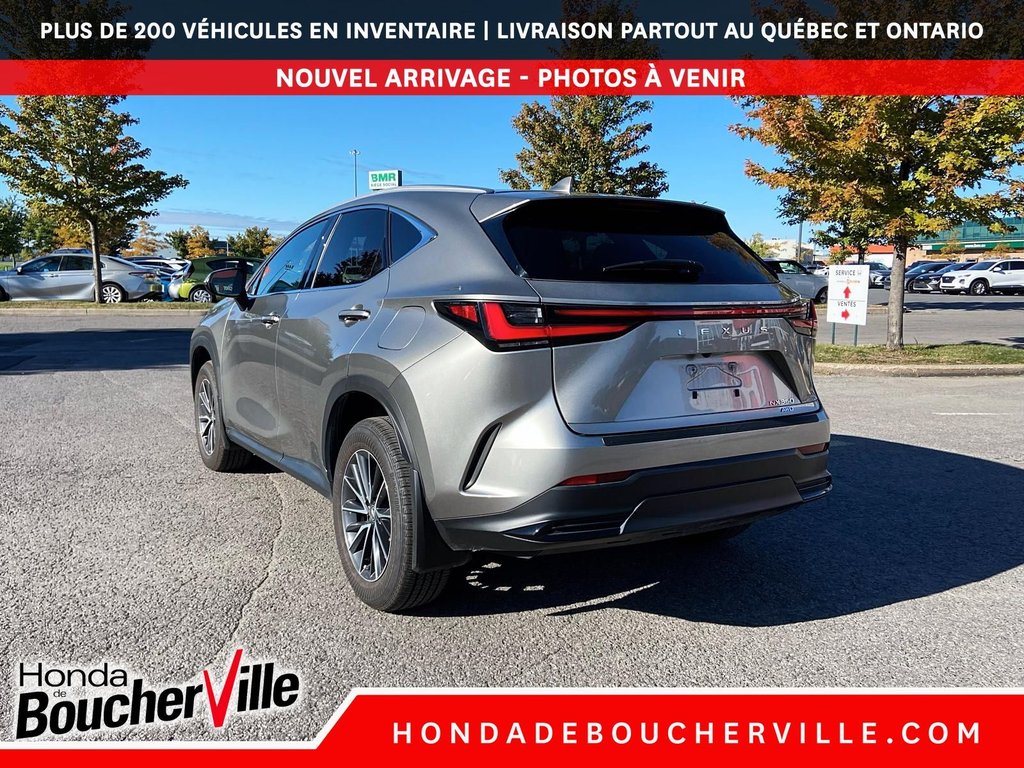 Lexus NX NX 350 2024 à Terrebonne, Québec - 13 - w1024h768px