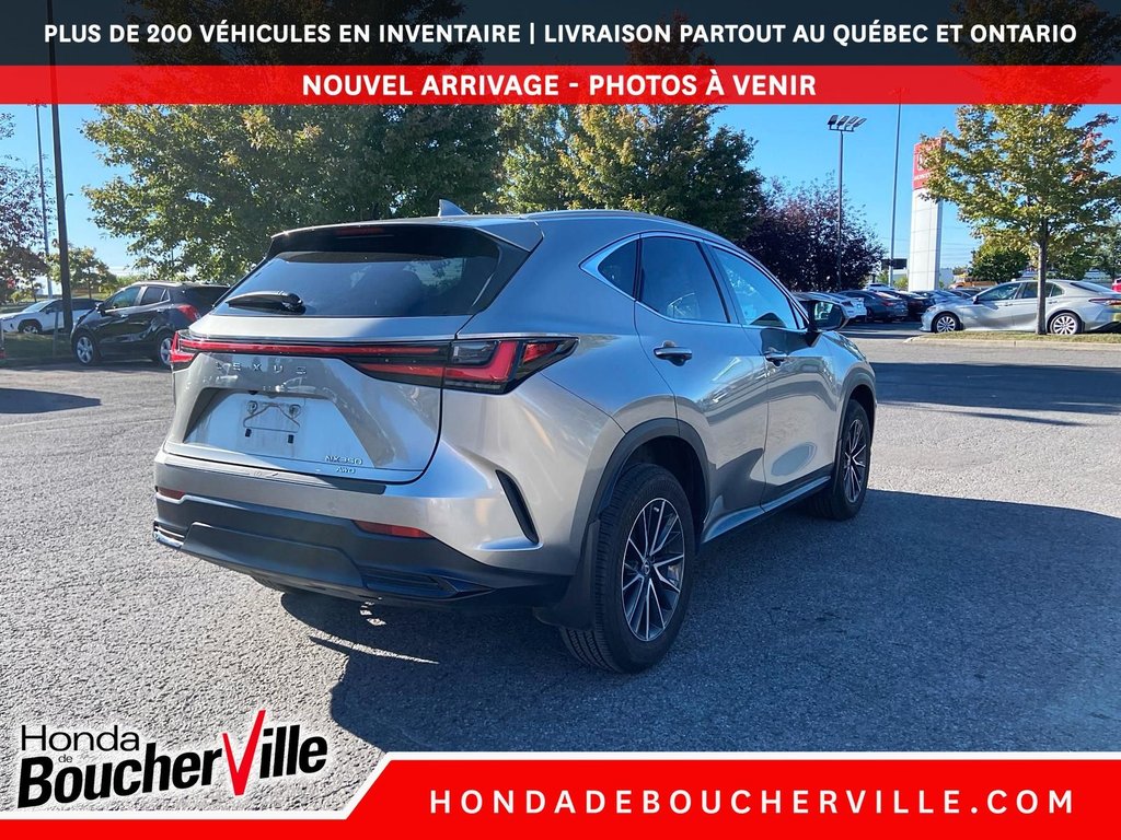 Lexus NX NX 350 2024 à Terrebonne, Québec - 9 - w1024h768px