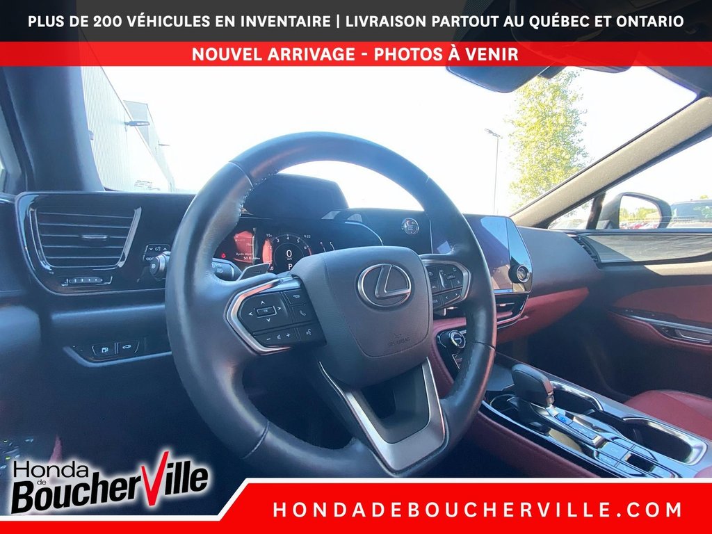 Lexus NX NX 350 2024 à Terrebonne, Québec - 27 - w1024h768px