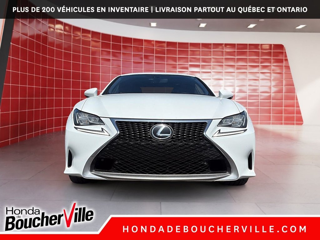 2017 Lexus RC 350 F-SPORT in Terrebonne, Quebec - 13 - w1024h768px