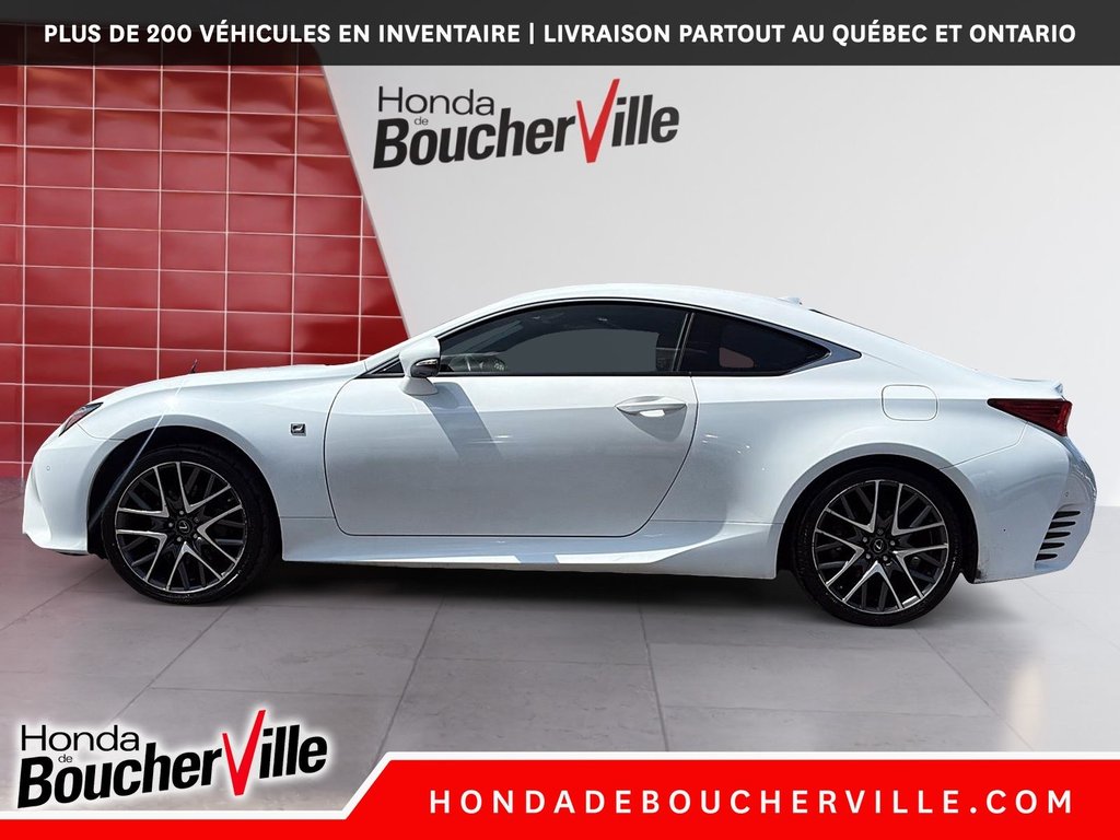2017 Lexus RC 350 F-SPORT in Terrebonne, Quebec - 3 - w1024h768px