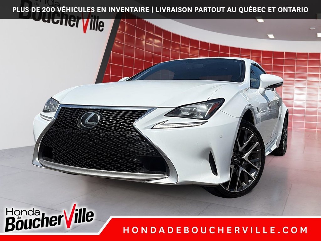 2017 Lexus RC 350 F-SPORT in Terrebonne, Quebec - 1 - w1024h768px