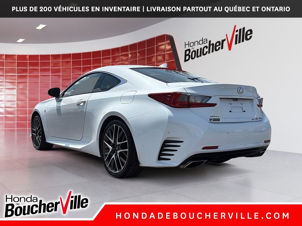 2017 Lexus RC 350 F-SPORT in Terrebonne, Quebec - 5 - w1024h768px