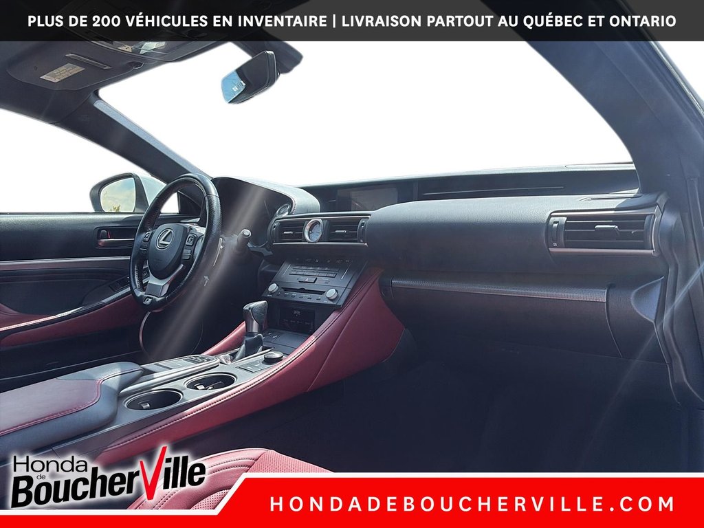 2017 Lexus RC 350 F-SPORT in Terrebonne, Quebec - 17 - w1024h768px