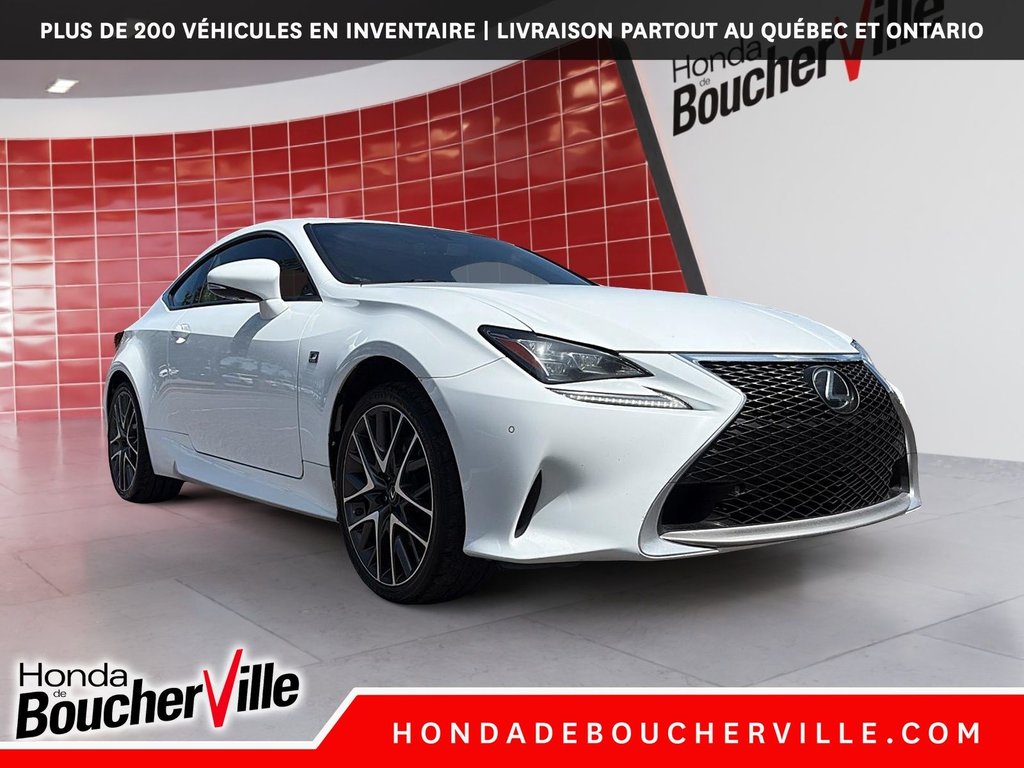 2017 Lexus RC 350 F-SPORT in Terrebonne, Quebec - 11 - w1024h768px