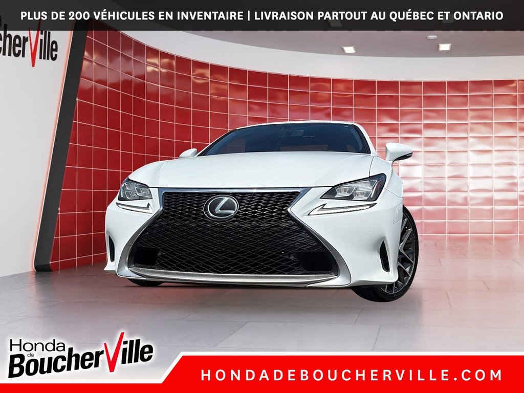 2017 Lexus RC 350 F-SPORT in Terrebonne, Quebec - 2 - w1024h768px