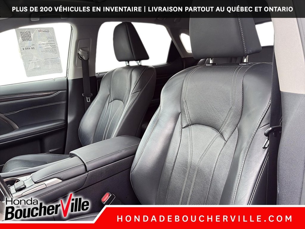 2016 Lexus RX 350 in Terrebonne, Quebec - 23 - w1024h768px