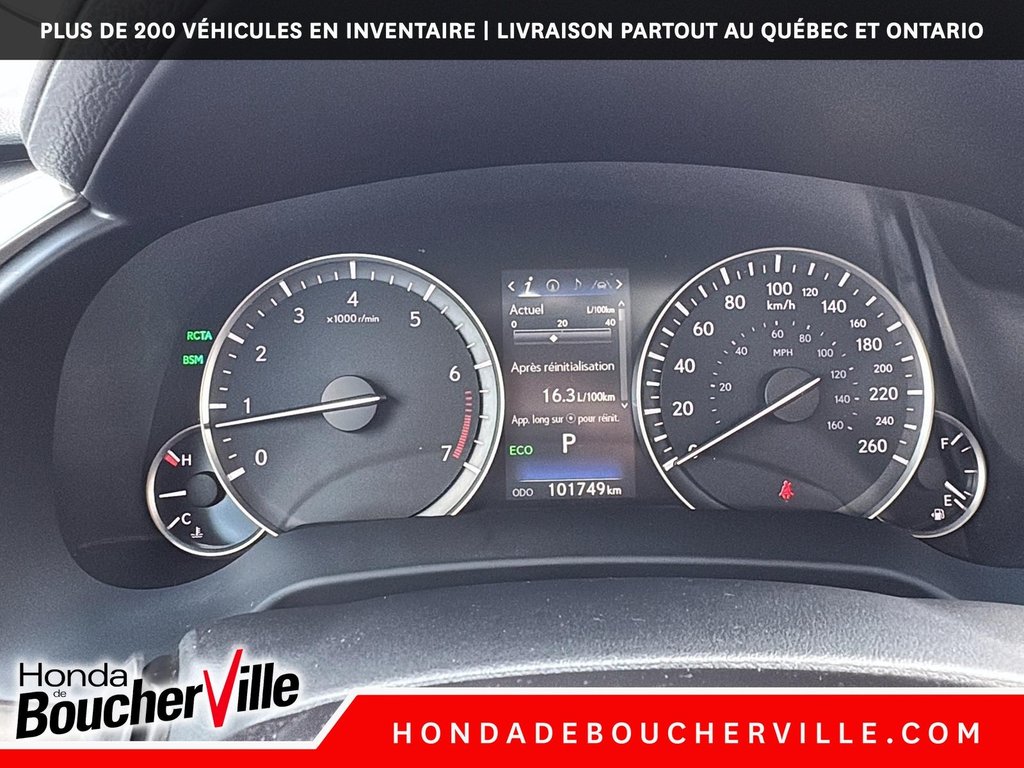 Lexus RX 350 BASE 2016 à Terrebonne, Québec - 31 - w1024h768px