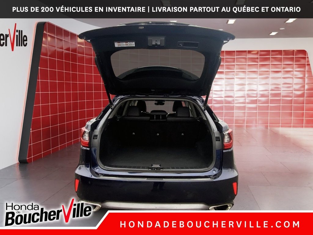 Lexus RX 350  2017 à Terrebonne, Québec - 18 - w1024h768px