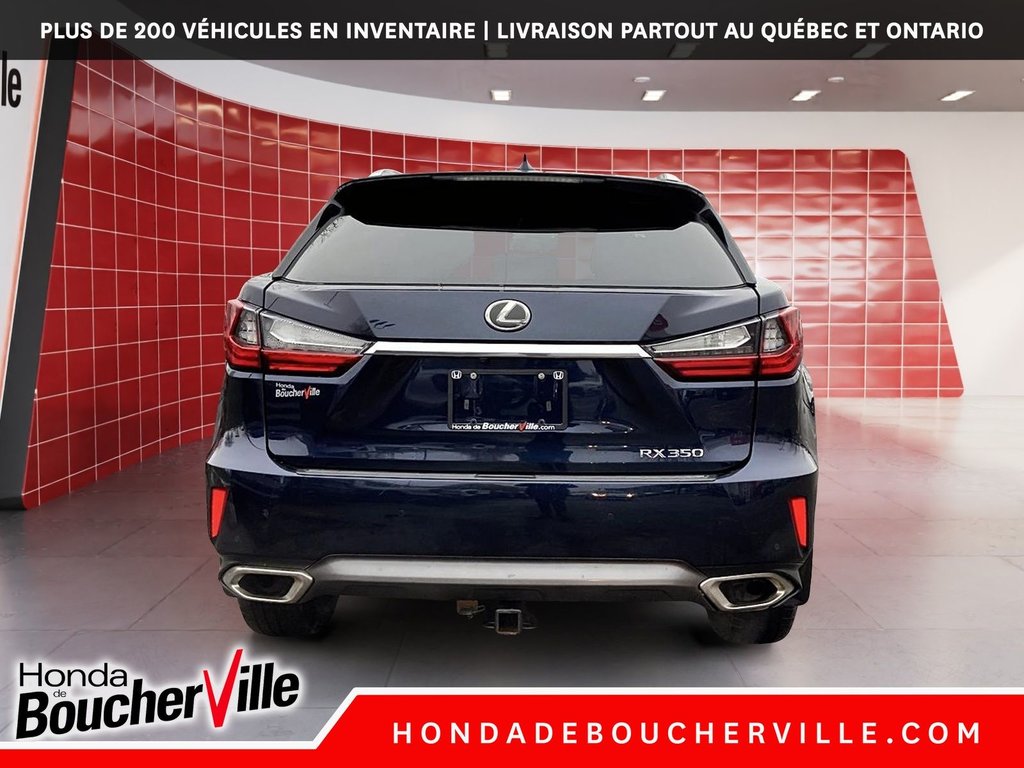 Lexus RX 350  2017 à Terrebonne, Québec - 10 - w1024h768px