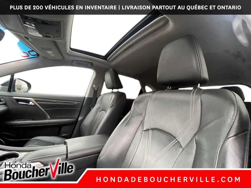 Lexus RX 350  2017 à Terrebonne, Québec - 26 - w1024h768px