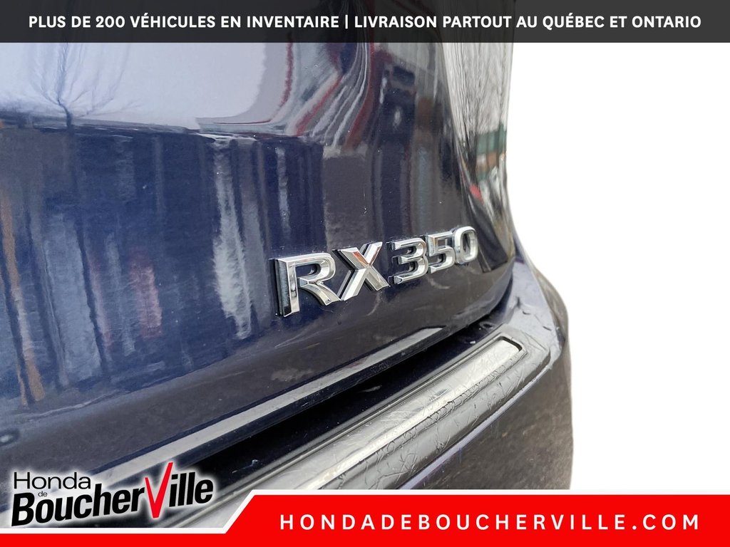 Lexus RX 350  2017 à Terrebonne, Québec - 22 - w1024h768px