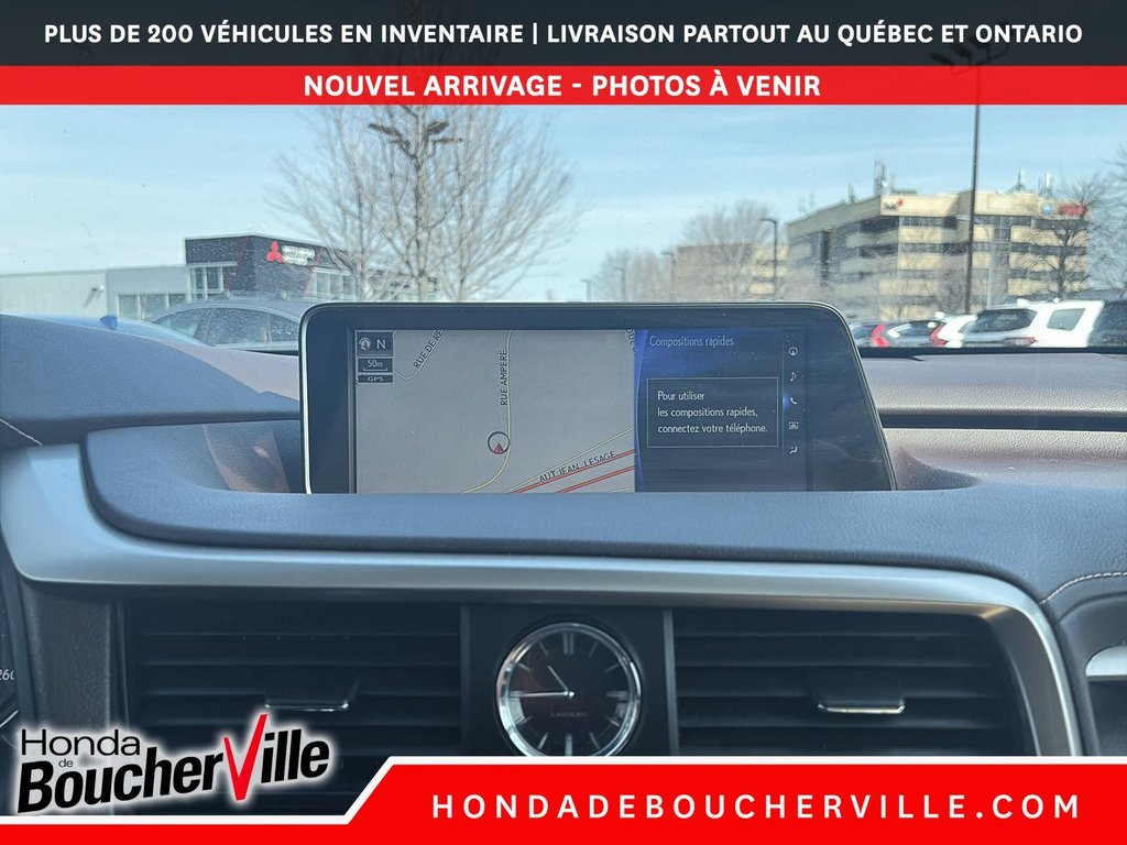 2017 Lexus RX 350 in Terrebonne, Quebec - 31 - w1024h768px