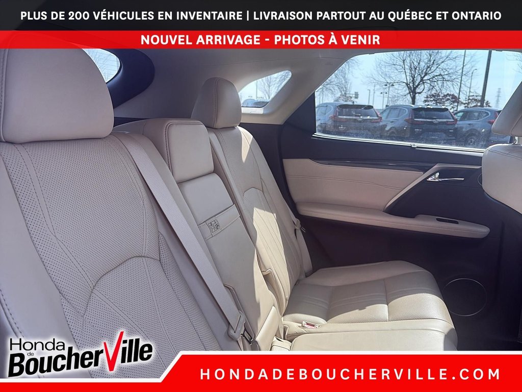2017 Lexus RX 350 in Terrebonne, Quebec - 15 - w1024h768px