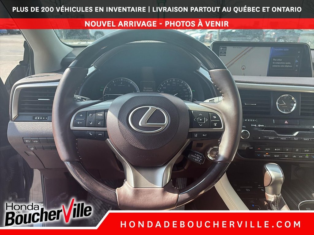 2017 Lexus RX 350 in Terrebonne, Quebec - 25 - w1024h768px