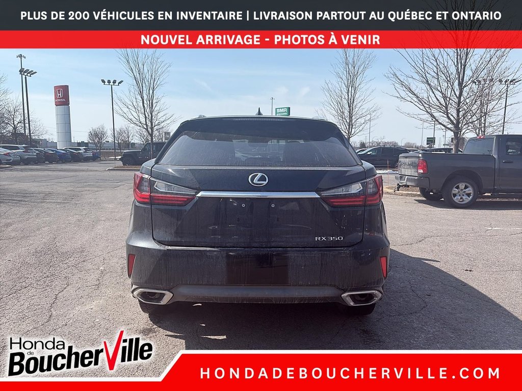 2017 Lexus RX 350 in Terrebonne, Quebec - 7 - w1024h768px