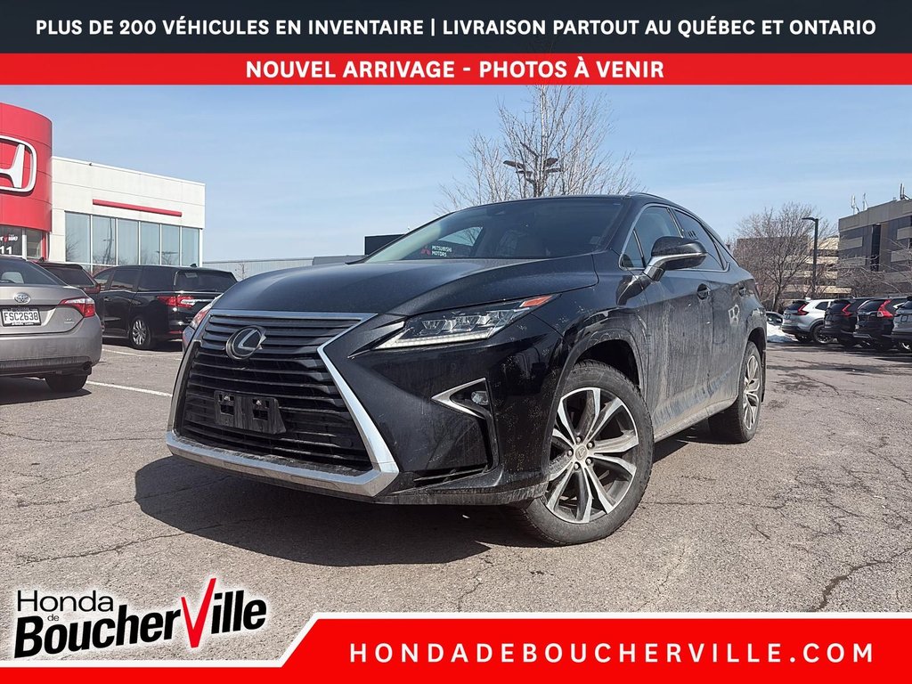 2017 Lexus RX 350 in Terrebonne, Quebec - 1 - w1024h768px