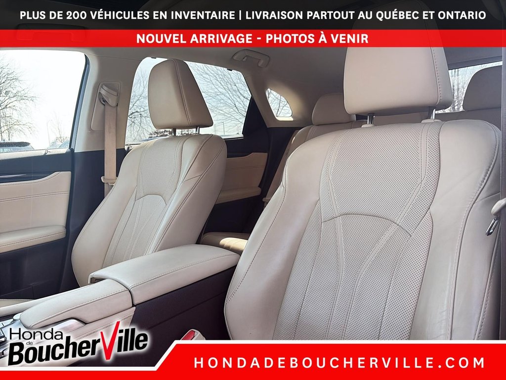 2017 Lexus RX 350 in Terrebonne, Quebec - 35 - w1024h768px