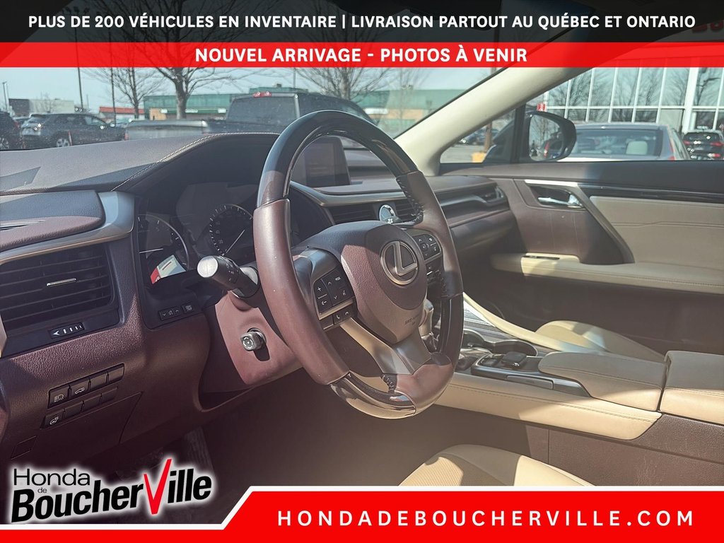 2017 Lexus RX 350 in Terrebonne, Quebec - 23 - w1024h768px