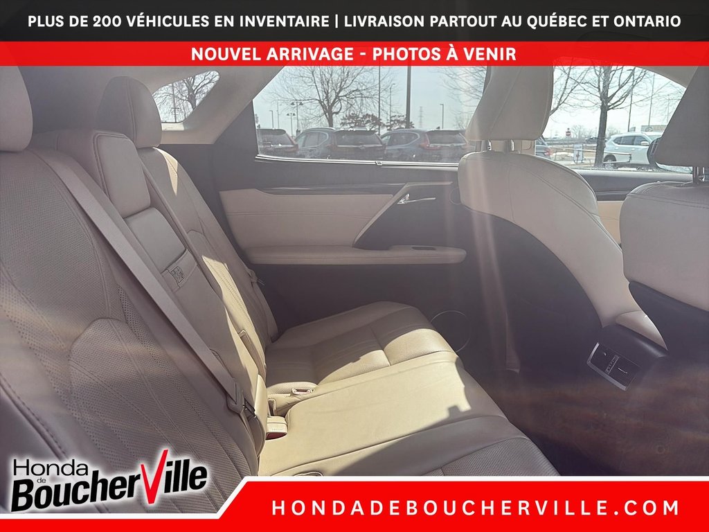 2017 Lexus RX 350 in Terrebonne, Quebec - 17 - w1024h768px