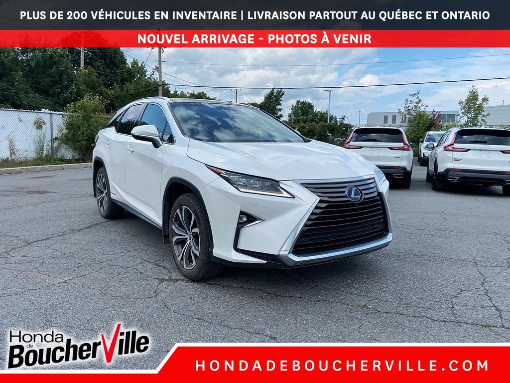 Lexus RX RX 450h 2019 à Terrebonne, Québec - 5 - w1024h768px