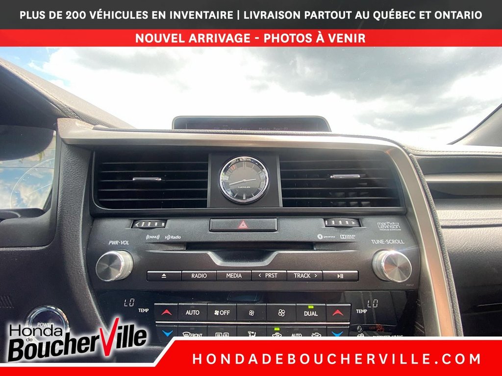 Lexus RX RX 450h 2019 à Terrebonne, Québec - 31 - w1024h768px