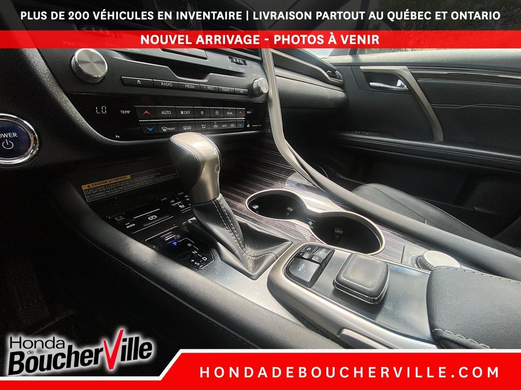Lexus RX RX 450h 2019 à Terrebonne, Québec - 27 - w1024h768px