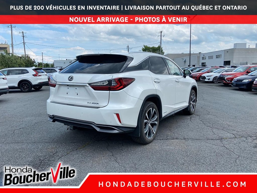 Lexus RX RX 450h 2019 à Terrebonne, Québec - 9 - w1024h768px