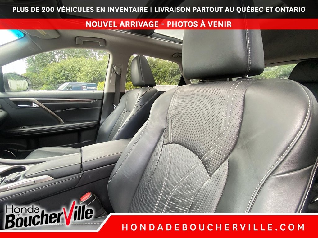 Lexus RX RX 450h 2019 à Terrebonne, Québec - 19 - w1024h768px
