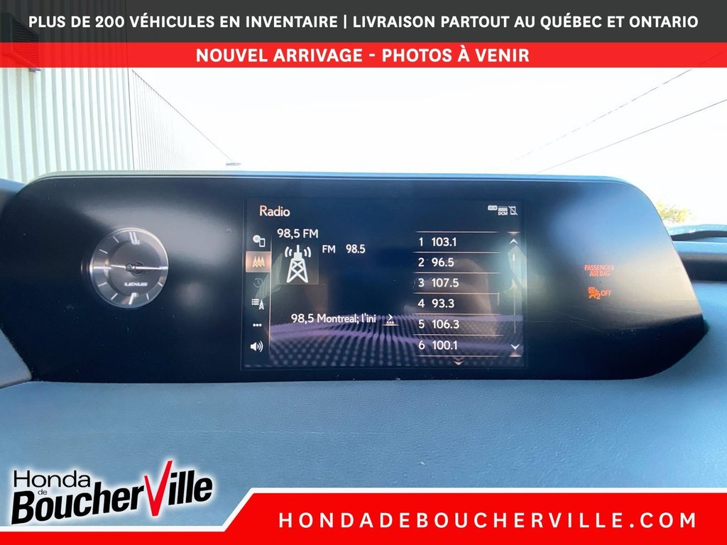 Lexus UX UX 250h 2019 à Terrebonne, Québec - 21 - w1024h768px