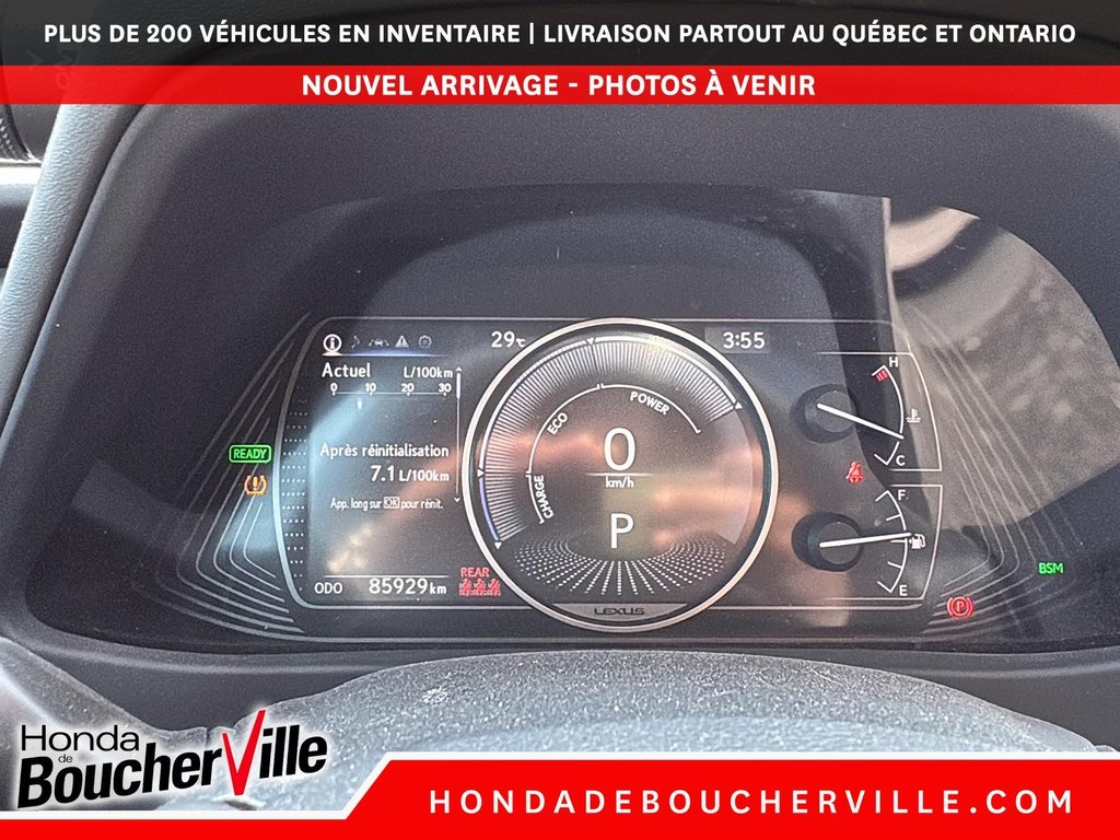 2021 Lexus UX UX 250h in Terrebonne, Quebec - 31 - w1024h768px