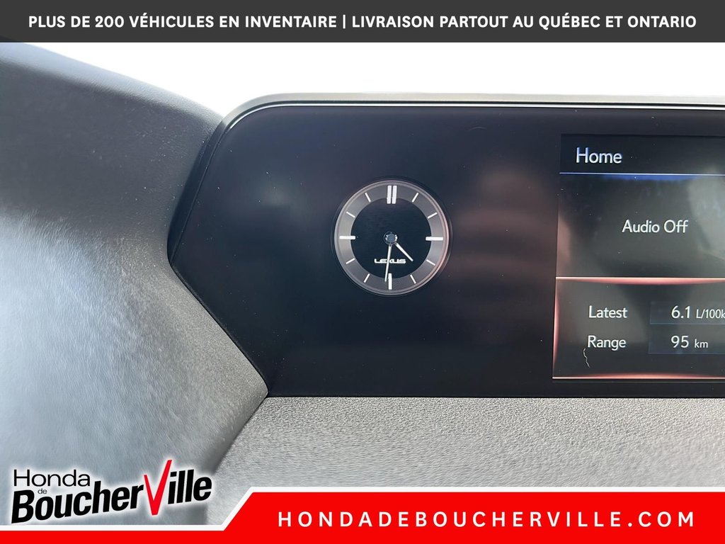 2022 Lexus UX UX 250h in Terrebonne, Quebec - 37 - w1024h768px